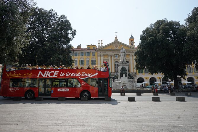 Nice Le Grand Tour Hop-on Hop-off Sightseeing Bus - Stops 8 to 10: Villefranche-sur-Mer Citadel and Harbor Access
