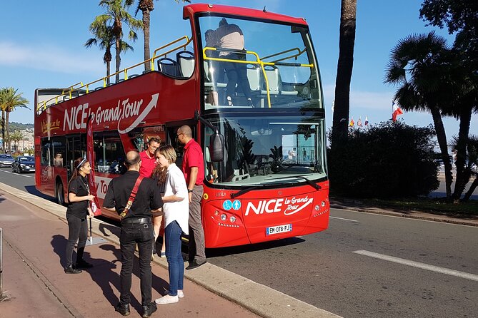 Nice Le Grand Tour Hop-on Hop-off Sightseeing Bus - Top Deck Sea Views: How to Get the Most Out of the Ride