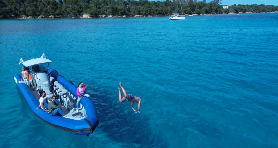Nice: Lerins Islands Boat Tour with Snorkeling - Sainte-Marguerite Island: Gardens, Vineyards, and Cafe Time