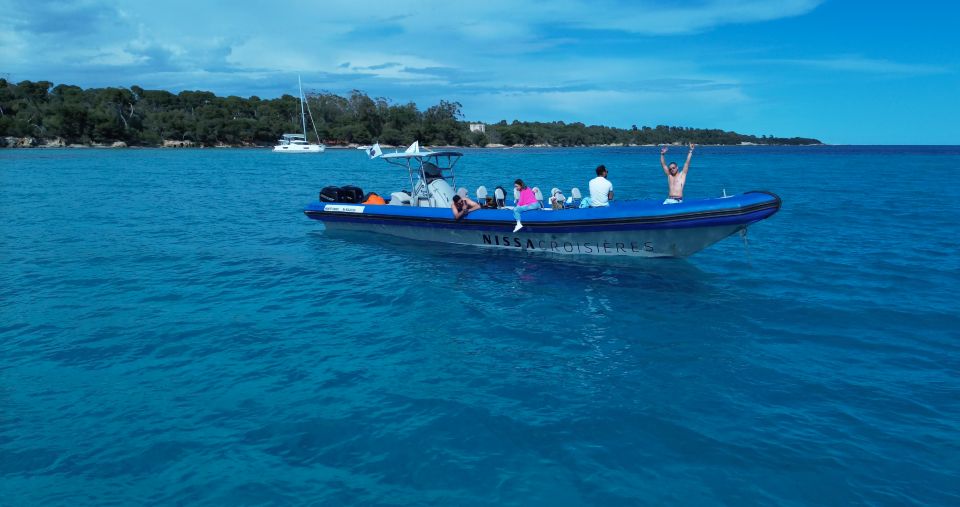 Nice: Lerins Islands Boat Tour with Snorkeling - Antibes With a Guided Touch