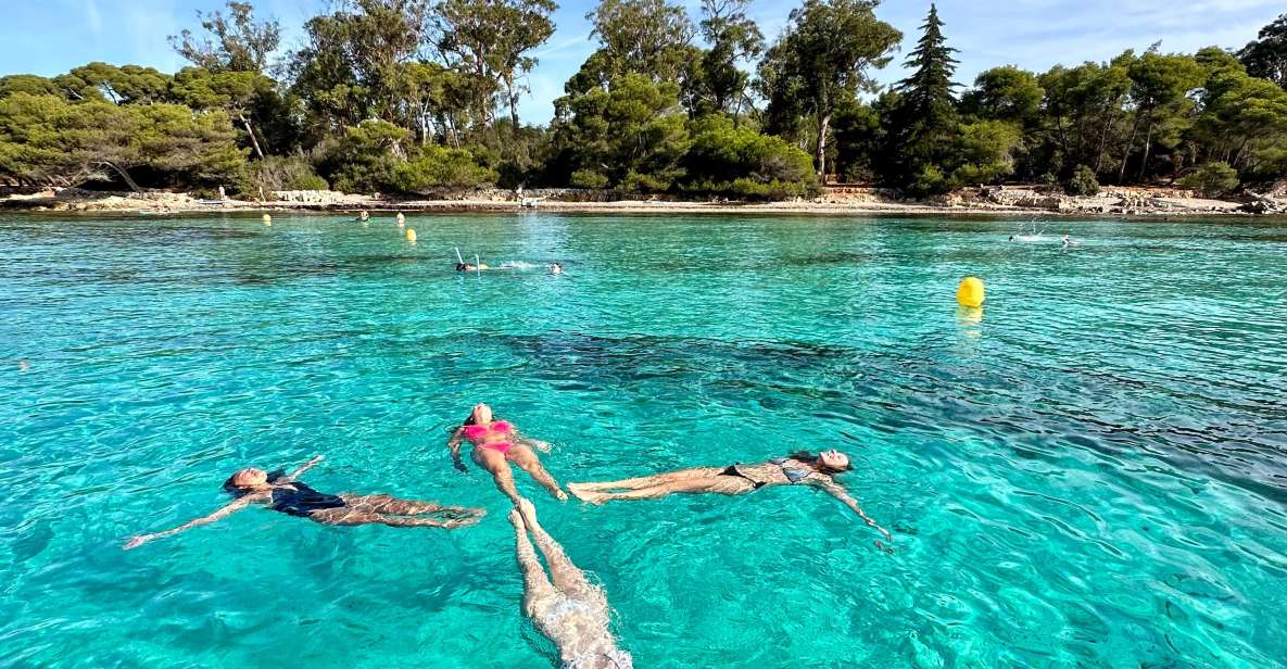 Nice: Lerins Islands Boat Tour with Snorkeling - Port Lympia Meeting Point: Keep It Simple