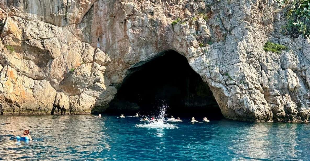 Nice: Mala Caves, Villefranche & Snorkeling Boat Tour - Key highlights worth planning around