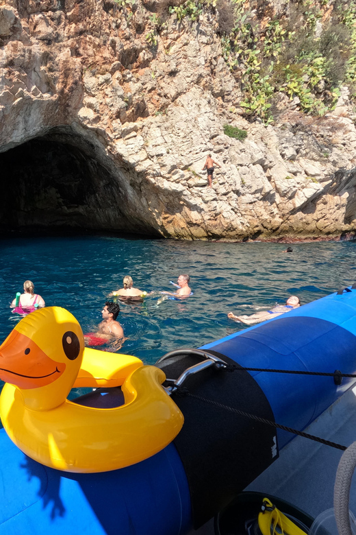 Nice: Mala Caves, Villefranche & Snorkeling Boat Tour - Quick coastal passes: Eze, Beaulieu-sur-Mer, and Saint-Jean-Cap-Ferrat from the water
