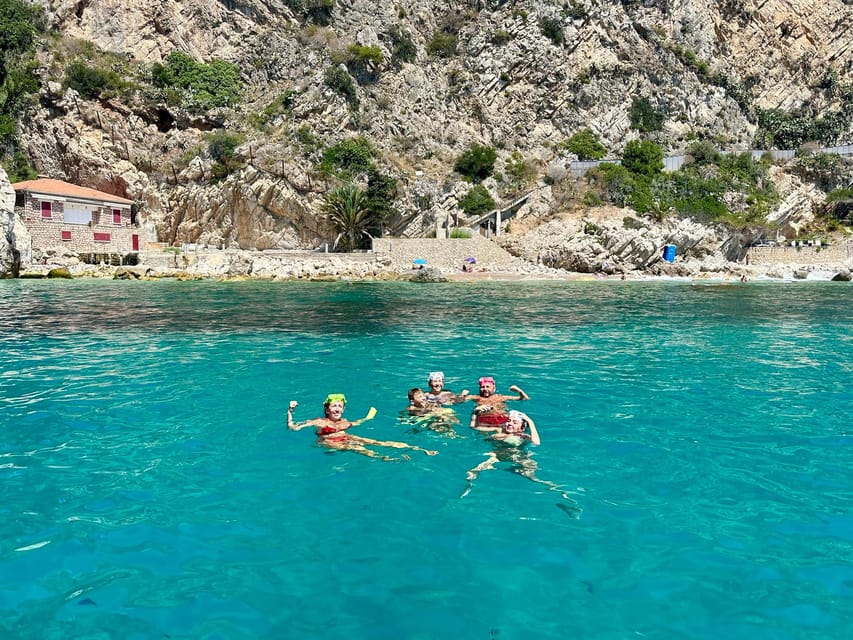 Nice: Mala Caves, Villefranche & Snorkeling Boat Tour - Villefranche-sur-Mer in about 45 minutes: how to not waste the time