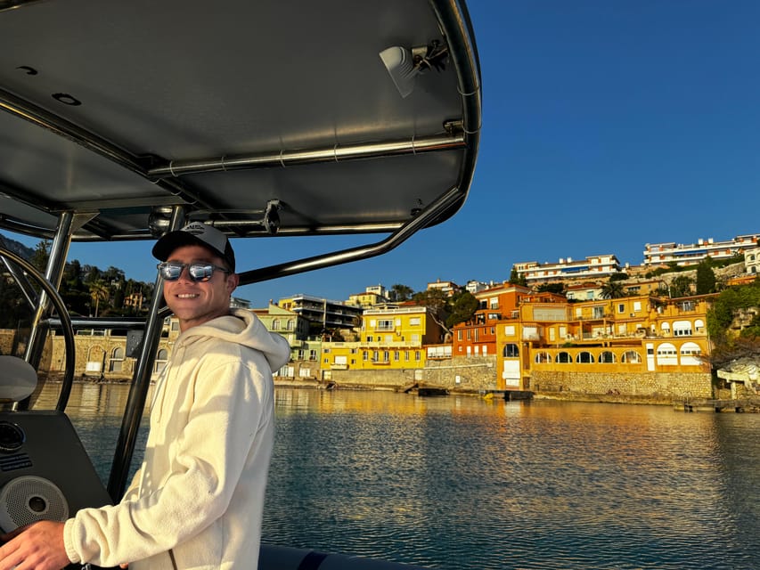 Nice: Mala Caves, Villefranche & Snorkeling Boat Tour - Guides like JB and Paul: humor, stories, and hands-on safety