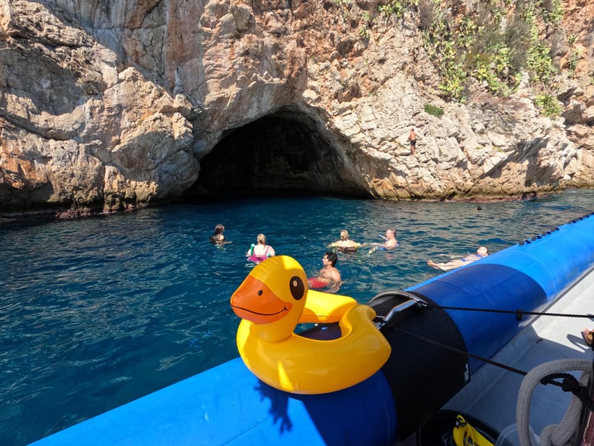 Nice: Mala Caves, Villefranche & Snorkeling Boat Tour - Weather tweaks: when the captain changes the plan