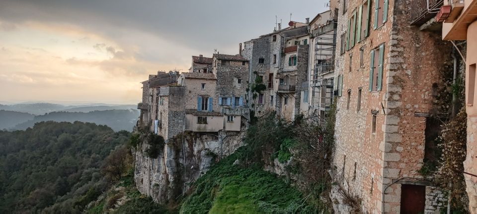 Nice: Medieval Villages Full-Day Guided Trip - Saint-Paul de Vence: Art Galleries, Narrow Streets, and La Colombe d’Or