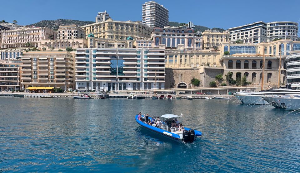 Nice: Monaco & Mala Caves Boat Trip with Snorkeling - Key things I’d plan around