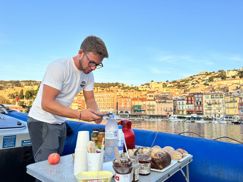 Nice: Monaco & Mala Caves Boat Trip with Snorkeling - La Réserve de la Mala: snorkeling where the water does the talking