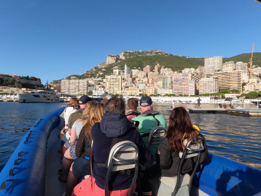 Nice: Monaco & Mala Caves Boat Trip with Snorkeling - Eze and Saint-Jean-Cap-Ferrat: short guided looks, big “how is this real?” views