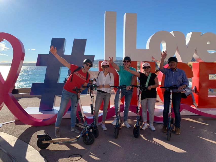 Nice: Must-Sees Electric Scooter Tour - Key things you’ll notice right away