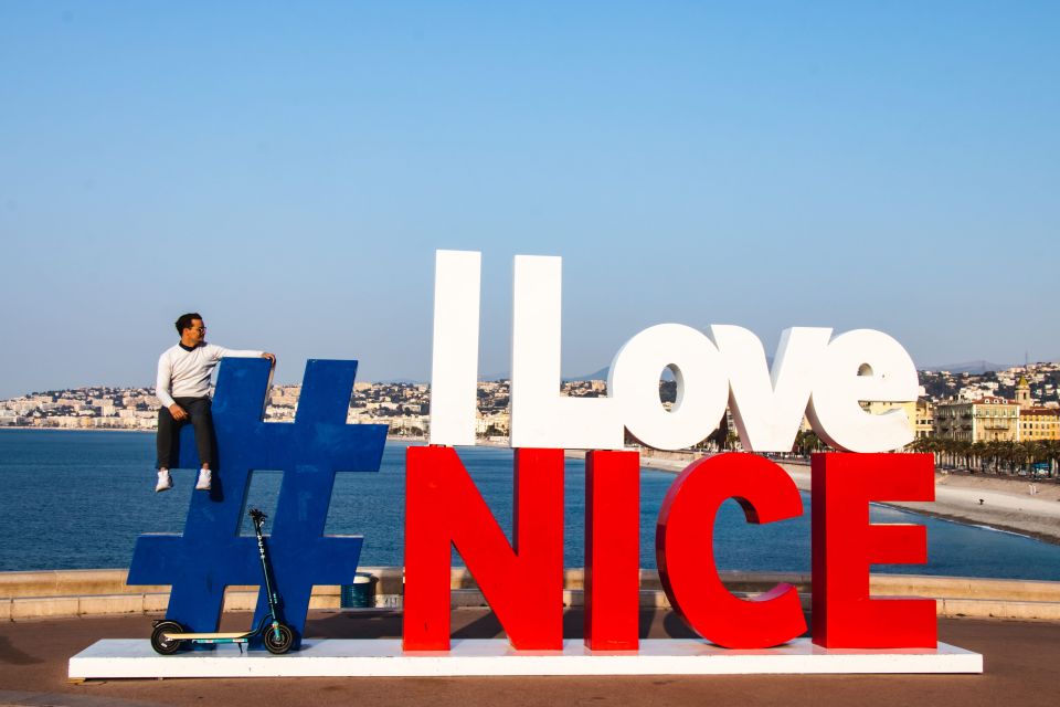 Nice: Must-Sees Electric Scooter Tour - Electric scooter Nice: why this 2-hour format works