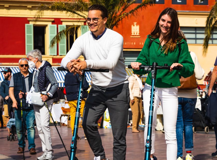 Nice: Must-Sees Electric Scooter Tour - First ride rules: helmets and the quick scooter lesson
