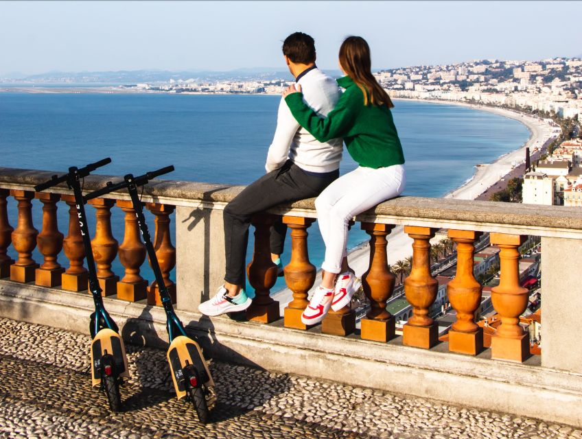 Nice: Must-Sees Electric Scooter Tour - Promenade du Paillon: the garden break in the middle of town