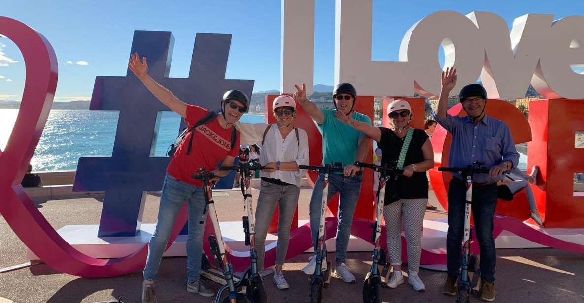 Nice: Must-Sees Electric Scooter Tour - Price and value: $41 buys time and effort saved