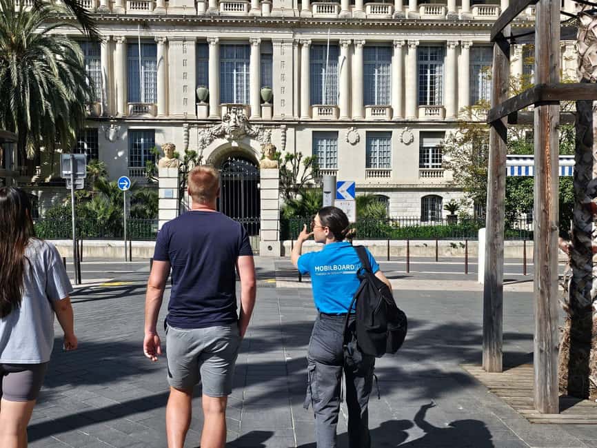 Nice: Old City Highlights Walking Tour with a local guide - Getting Started at Mobilboard Nice: How the Walk Gets You Oriented Fast
