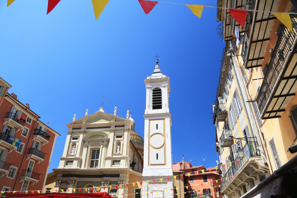 Nice: Old City Highlights Walking Tour with a local guide - Nice Opera House and the Flower Market Area: Architecture Plus Real Life