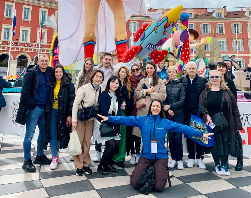Nice: Old City Highlights Walking Tour with a local guide - Promenade des Anglais and Baie des Anges: The Views Set the Mood