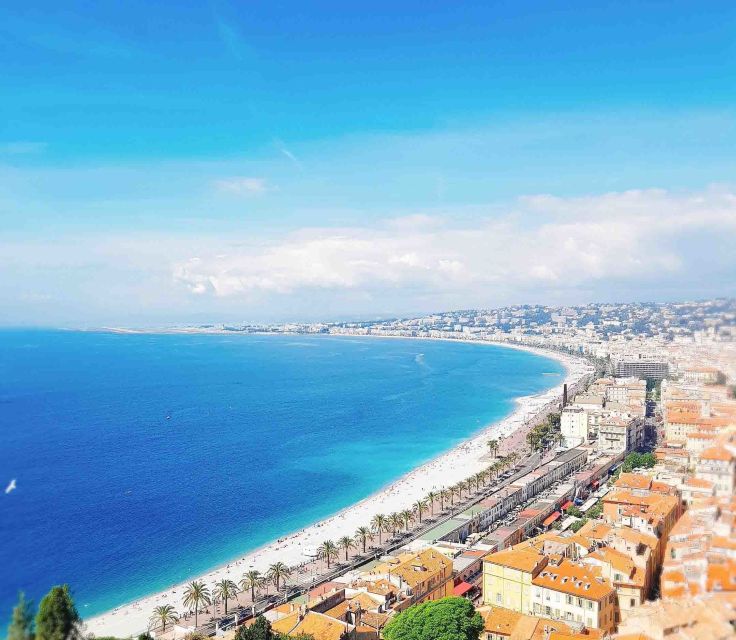 Nice Old Town and Castle Hill: Guided Cultural Walking Tour - Promenade des Anglais, the Old Port area, and Belanda’s Tower
