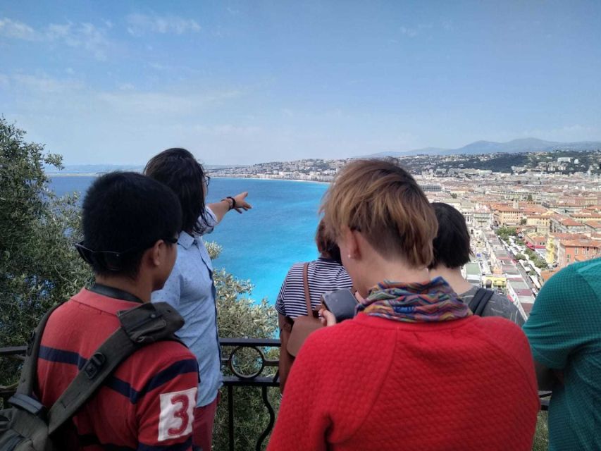 Nice Old Town and Castle Hill: Guided Cultural Walking Tour - The Castle Hill climb: views, timing, and what to expect at the top