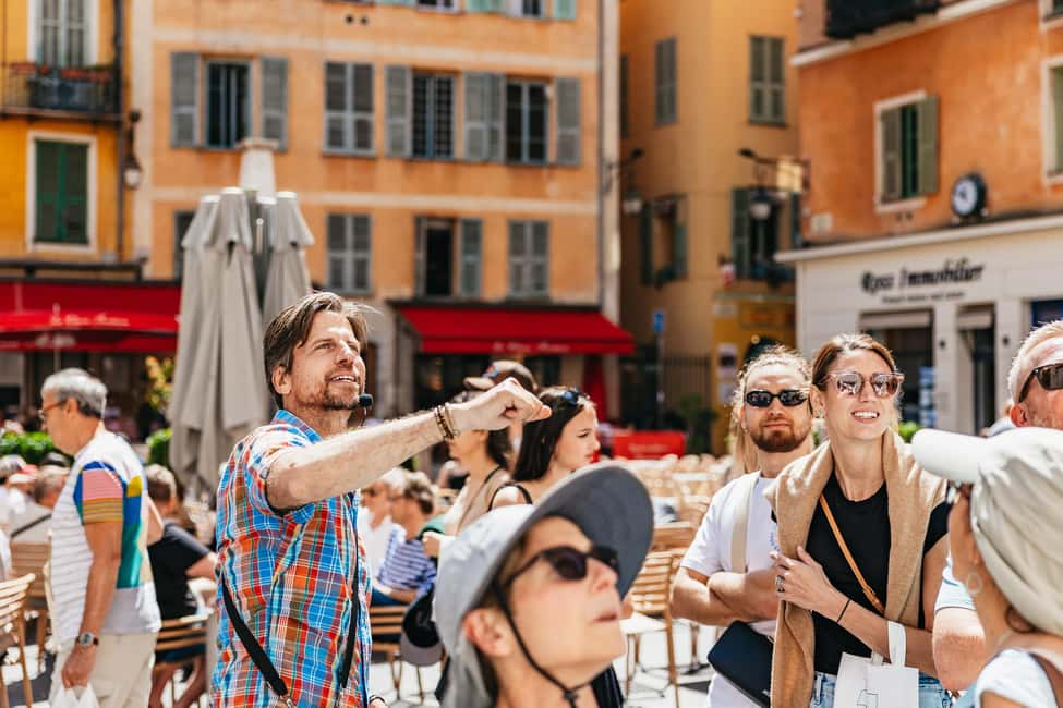 Nice: Old Town & Castle Hill Informative Guided Walking Tour - Cours Saleya Flower Market: A Quick Hit of Scent, Color, and Local Rhythm