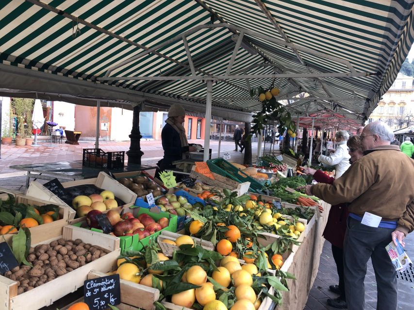 Nice: Old Town Food Walking Tour - Market time in Nice Old Town: where the smells teach you