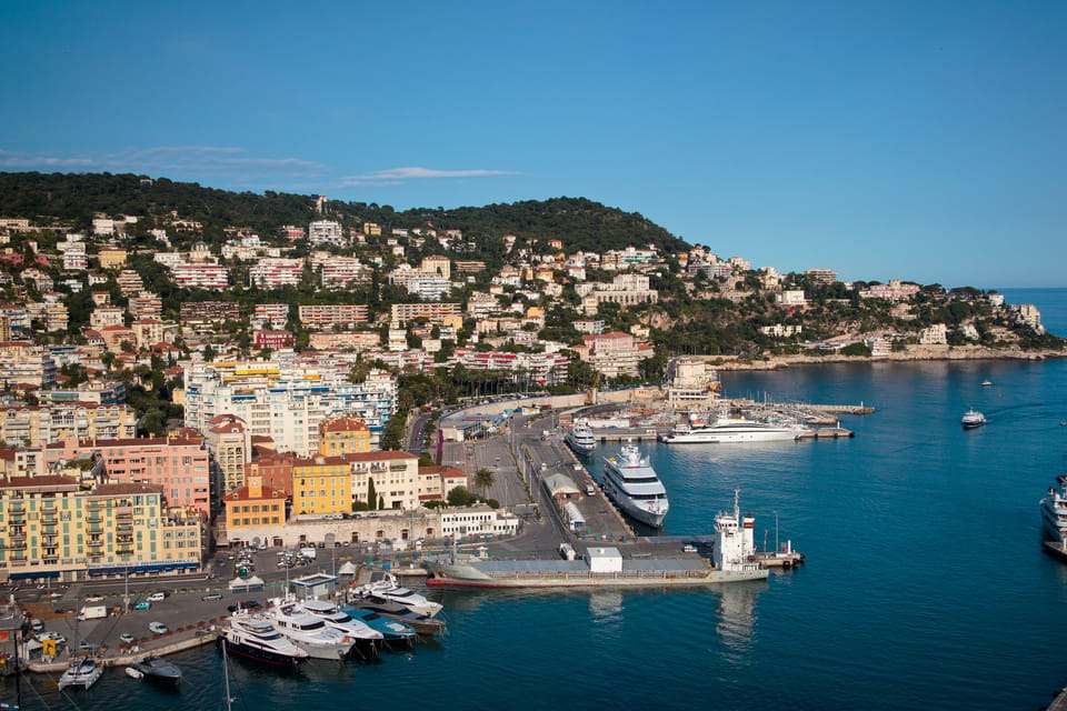 Nice: Old Town Treasures and Castle Hill Walking Tour - Starting at Castel Plage: the easiest way to orient in Nice