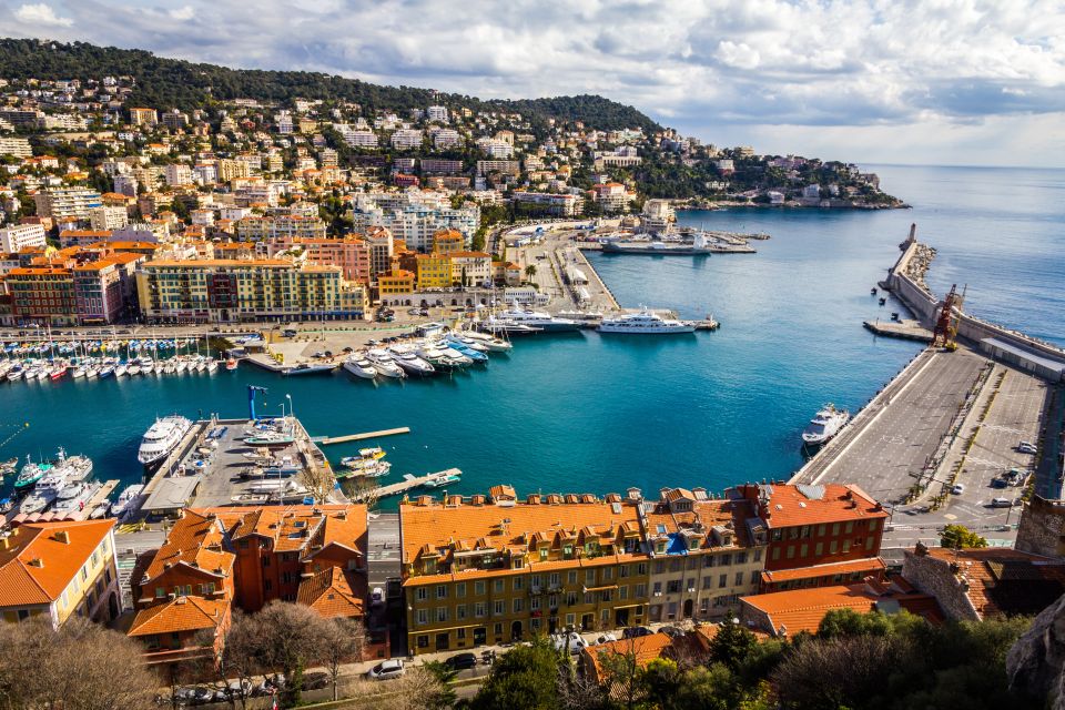 Nice: Old Town Treasures Walking Tour - The Walk From the Seafront: How You Move Without Getting Lost