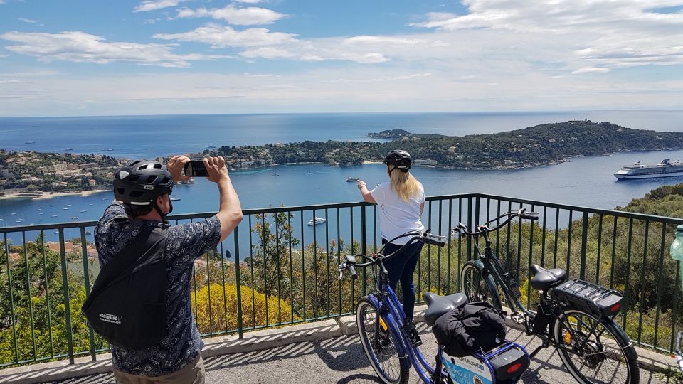 Nice: Panoramic French Riviera E-Bike Tour - Starting Smoothly on the Promenade des Anglais