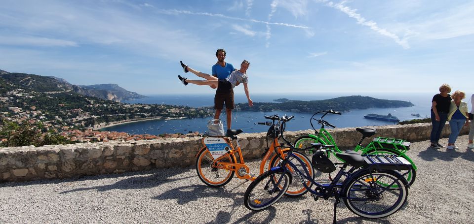 Nice: Panoramic French Riviera E-Bike Tour - Mont Boron to Fort Mont Alban: The Big Panoramic Finish