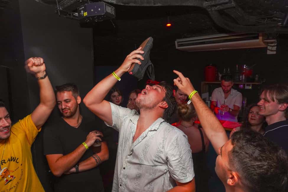 Nice: Party Bar Crawl with Club VIP, 6 Shots, and Games - Drink deals and how to keep your night affordable