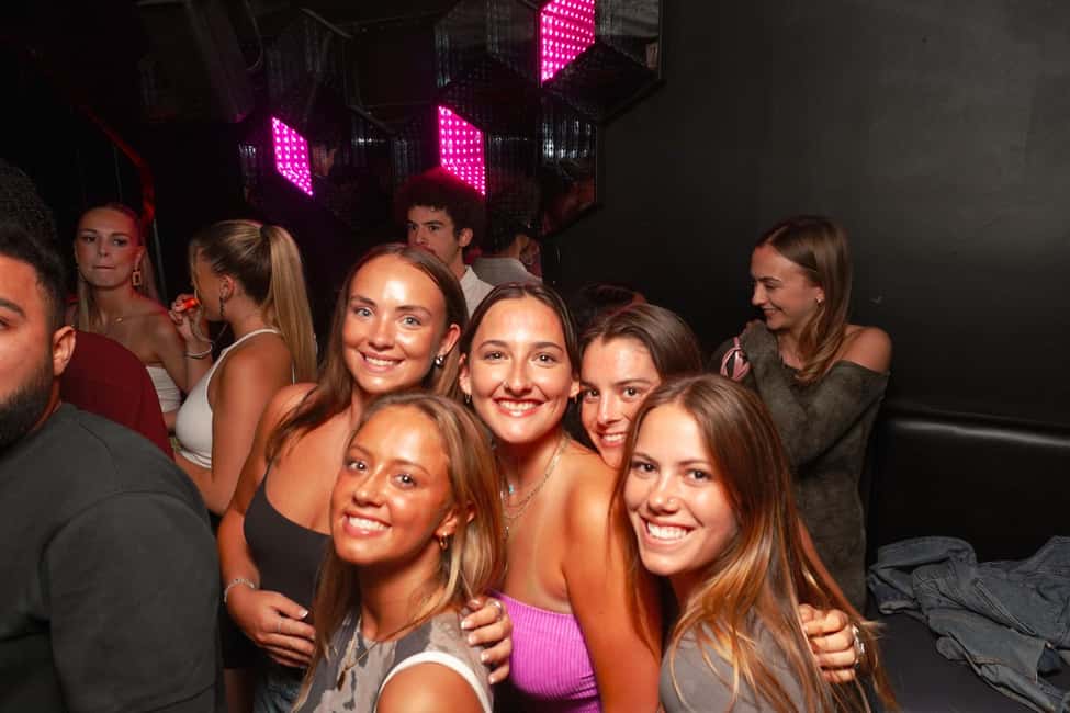 Nice: Party Bar Crawl with Club VIP, 6 Shots, and Games - The bar phase: 5 themed stops and 1 shot at each
