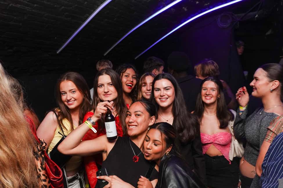 Nice: Party Bar Crawl with Club VIP, 6 Shots, and Games - VIP nightclub access: not a bar in disguise