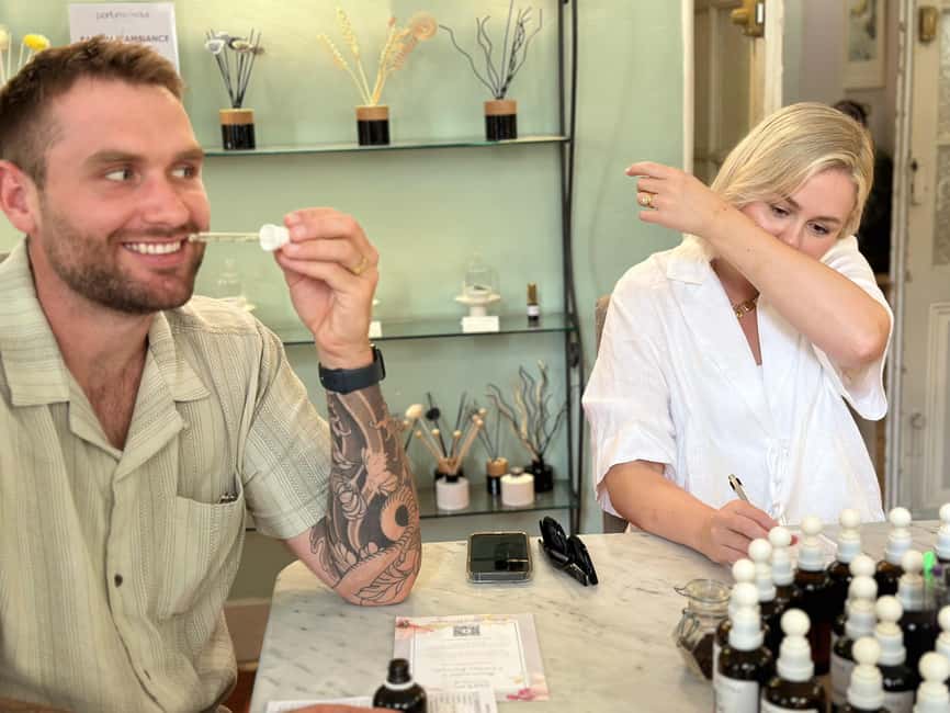Nice: Perfume Creation Workshop - Key Highlights Before You Go