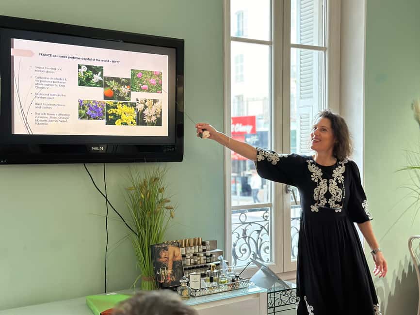 Nice: Perfume Creation Workshop - Why This Perfume Workshop Works in Nice
