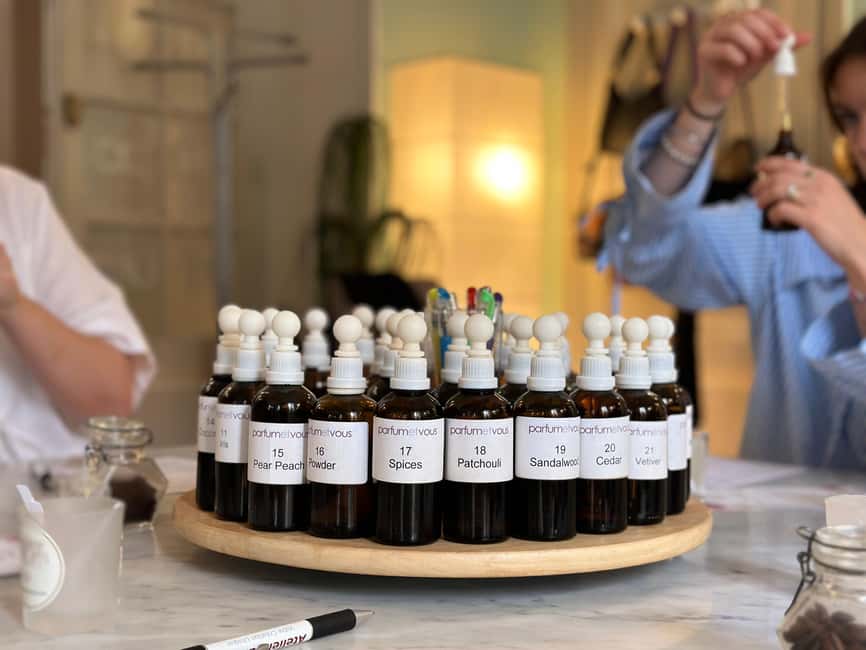 Nice: Perfume Creation Workshop - Your First Smells: History, Trends, and Ingredients