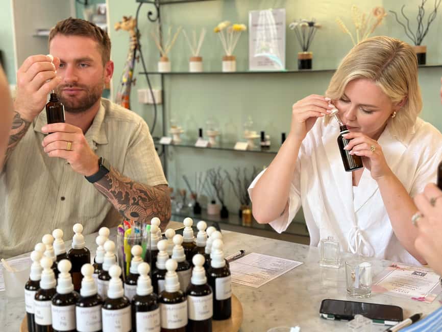 Nice: Perfume Creation Workshop - Blending Your Signature Perfume: Where the Workshop Becomes Yours