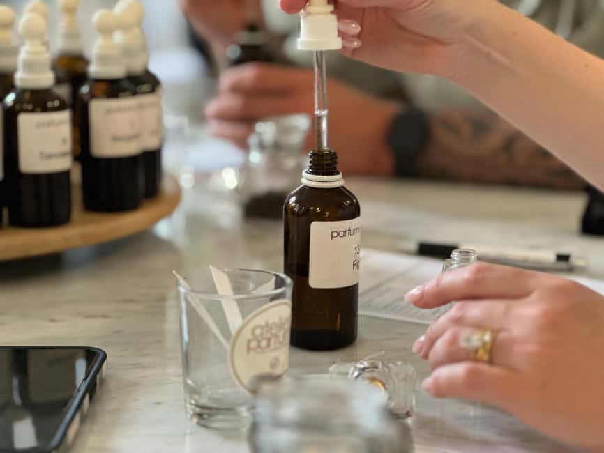 Nice: Perfume Creation Workshop - The Big Win: A 30 ml Bottle You Can Reorder