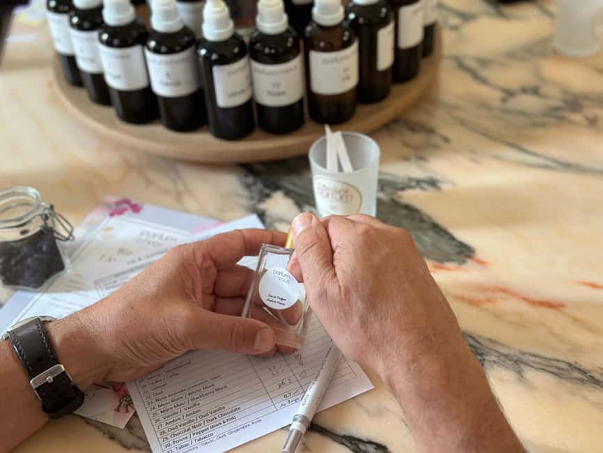 Nice: Perfume Creation Workshop - Why the 2 Hours Feels Just Right