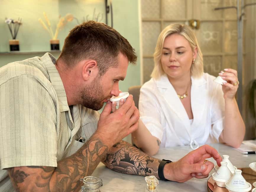 Nice: Perfume Creation Workshop - Finding Parfum et Vous and Settling Into the Atelier