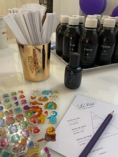 Nice: Perfume Workshop for Children - Price and what $36 buys you in real value