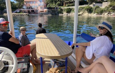 Nice: Private French Riviera Solar Boat Cruise - 1 Hour vs 2 Hours: Picking the Right Amount of Time