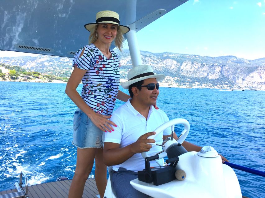 Nice: Private French Riviera Solar Boat Cruise - What You’ll See From the Water: Villas, Yachts, Saint-Jean-Cap-Ferrat, Eze