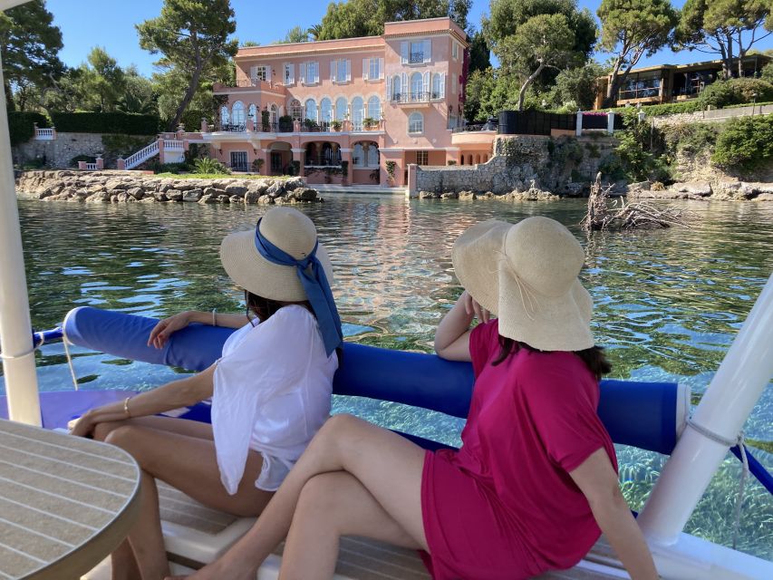 Nice: Private French Riviera Solar Boat Cruise - Swimming Stops and the Part Where You Actually Play