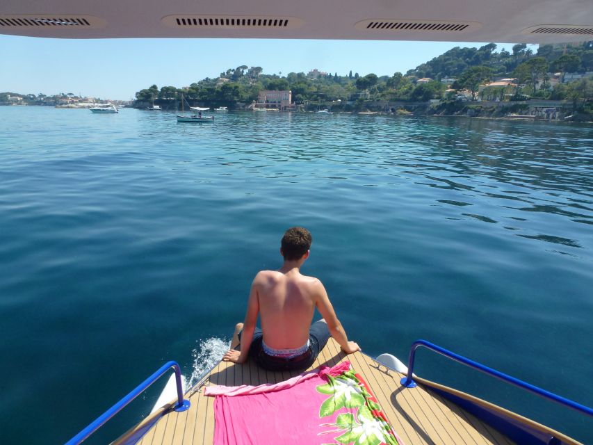 Nice: Private French Riviera Solar Boat Cruise - Can You Drive the Boat? Yes, and It’s the Fun Part