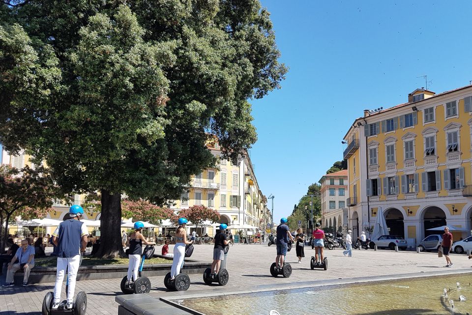 Nice: Private Segway Tour - Starting on the Promenade des Anglais: the iconic launch