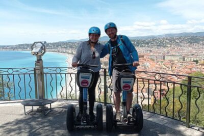 Nice: Private Segway Tour - Meeting point and the short ride-training setup