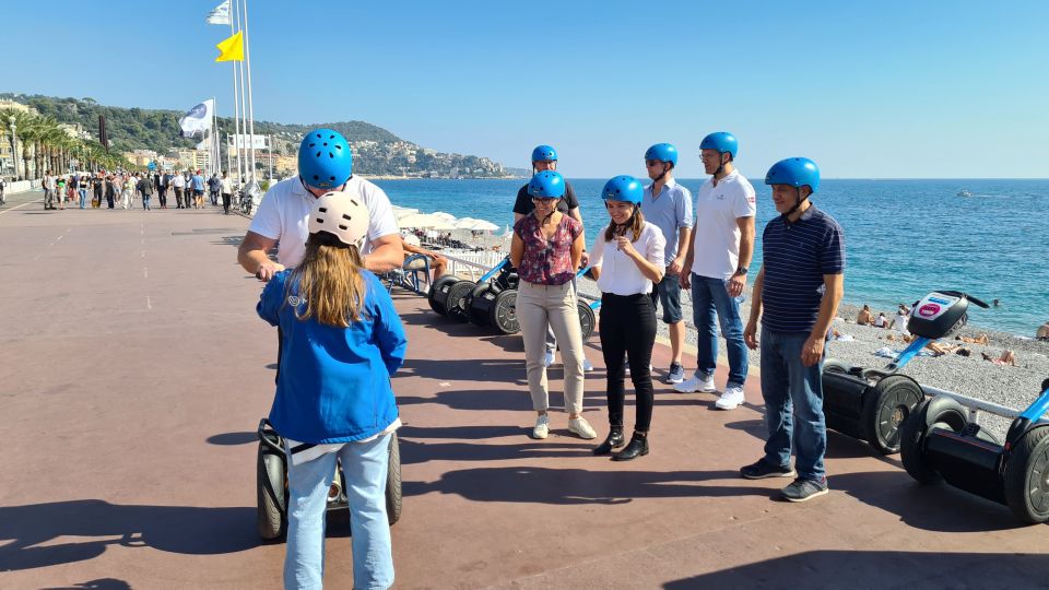 Nice: Private Segway Tour - Vieux Nice and the market zone: Cours Saleya, Rossetti, and squares