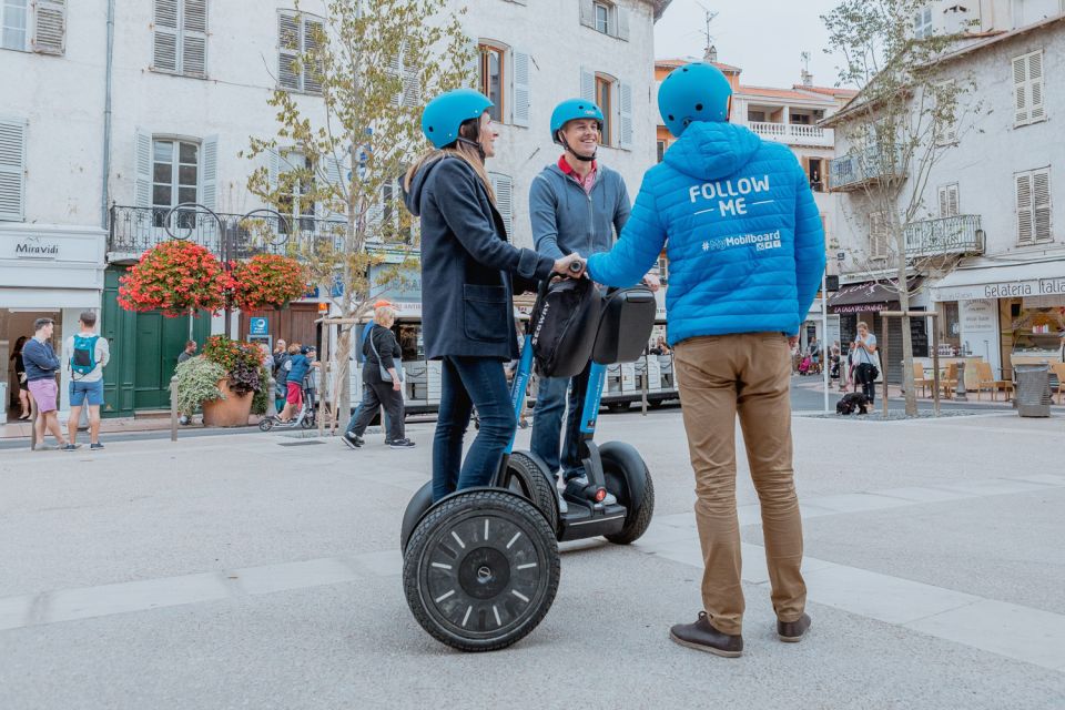 Nice: Private Segway Tour - Art stops that feel like Nice, not just sightseeing