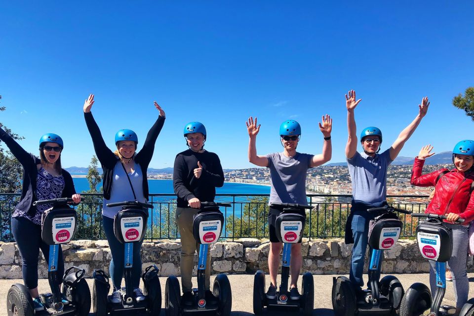 Nice: Private Segway Tour - Castle Hill: the 2-hour option for speed and the big panorama